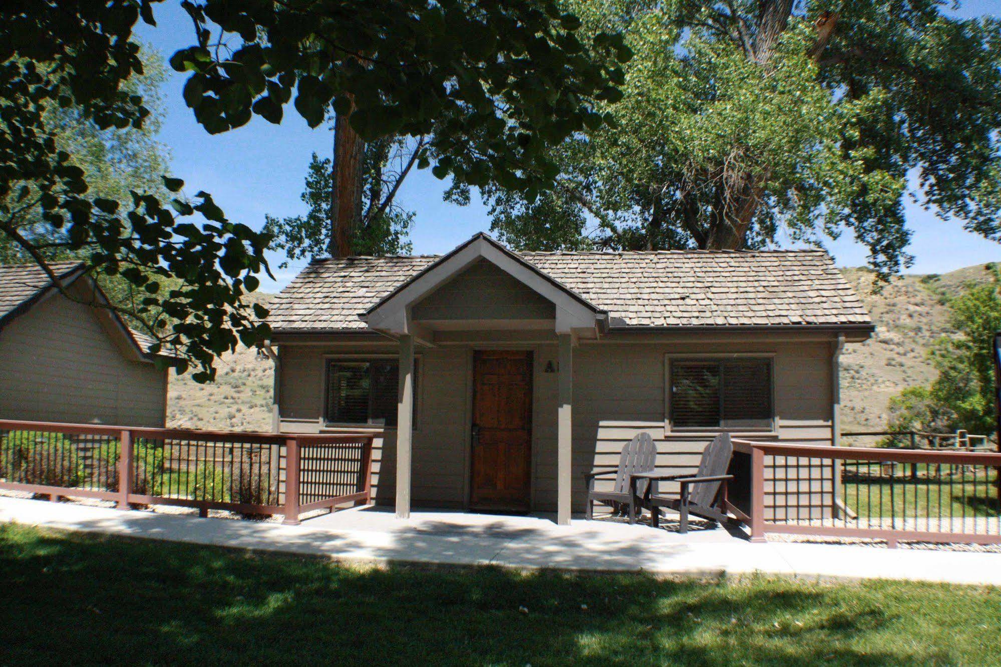 The Ranch At Ucross Hotel Exterior foto